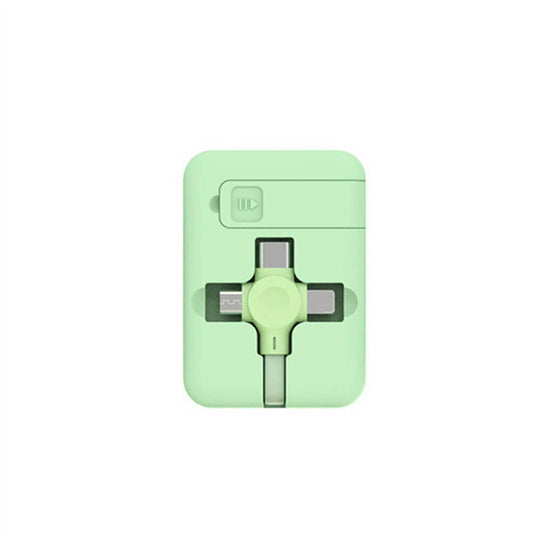 3-in-1 Retractable Charging Cable