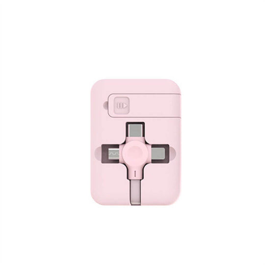 3-in-1 Retractable Charging Cable
