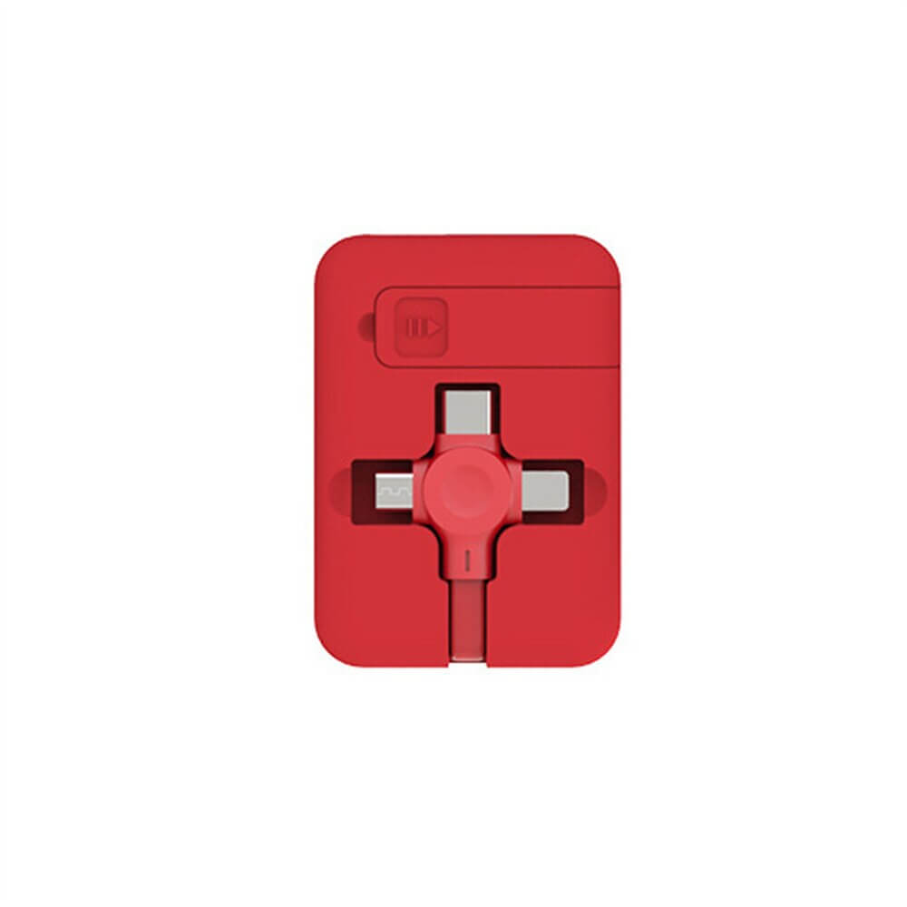3-in-1 Retractable Charging Cable