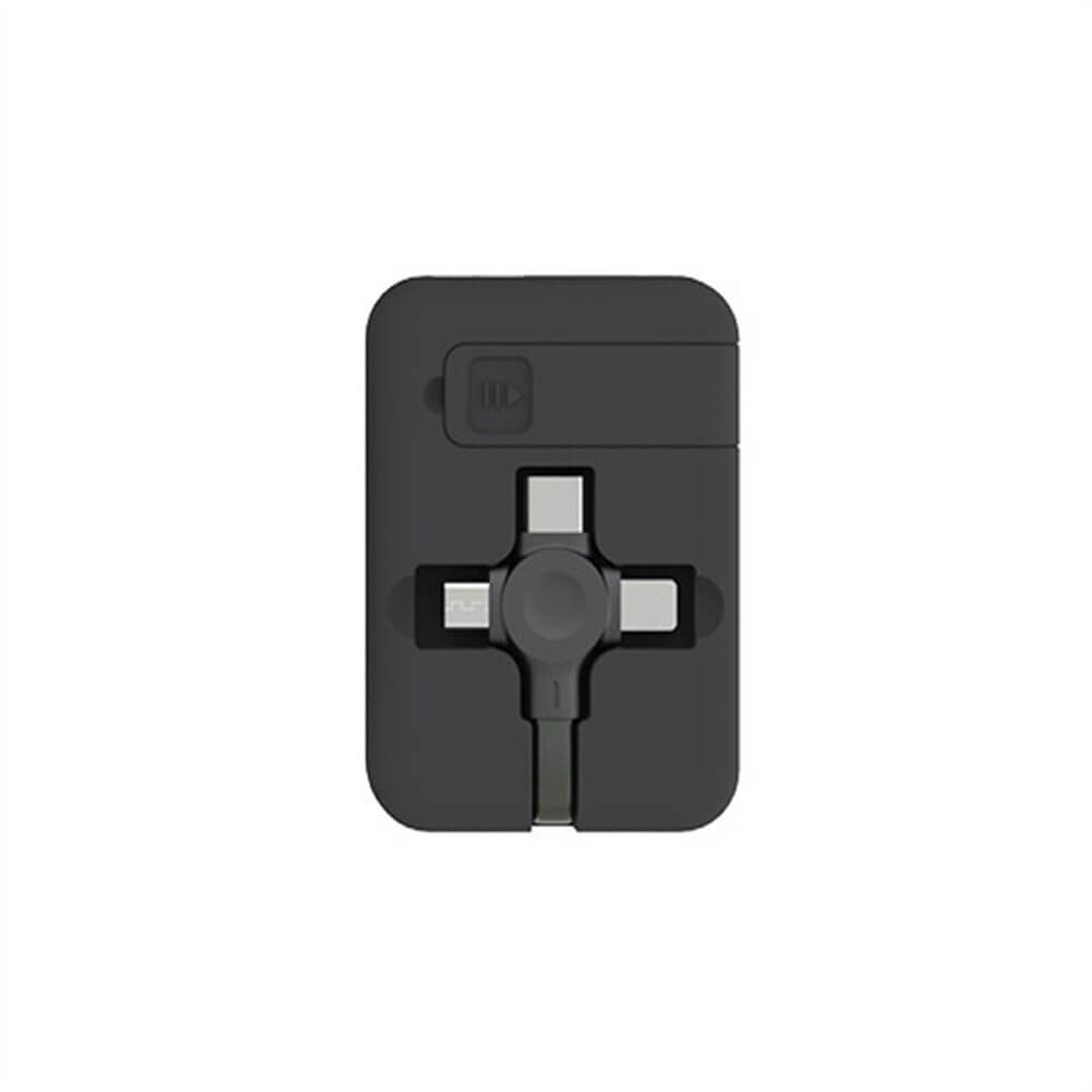 3-in-1 Retractable Charging Cable