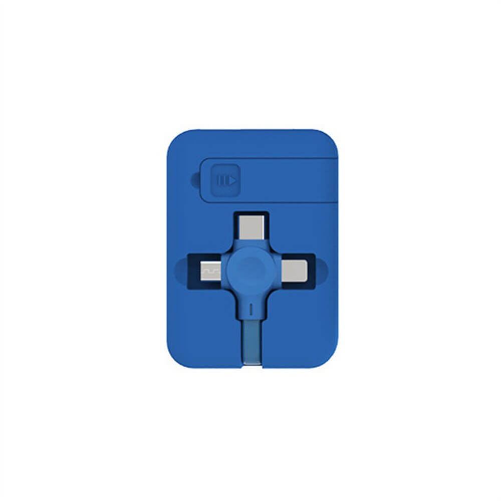 3-in-1 Retractable Charging Cable