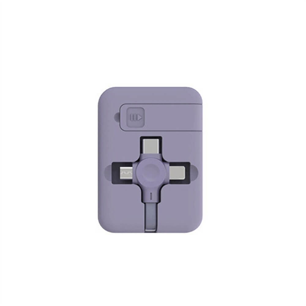 3-in-1 Retractable Charging Cable