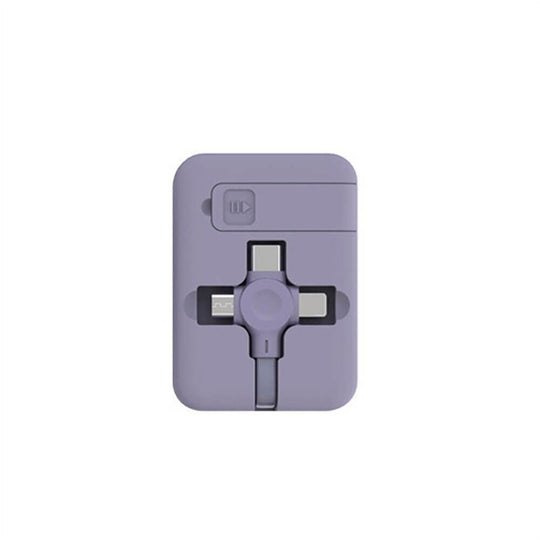 3-in-1 Retractable Charging Cable