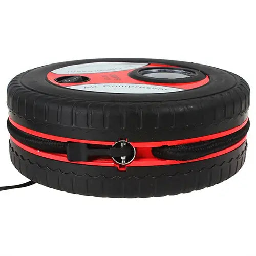 Bærbar luftkompressor for biler