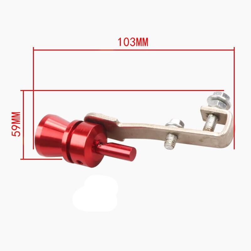 Turbo Eksos Lyddemper