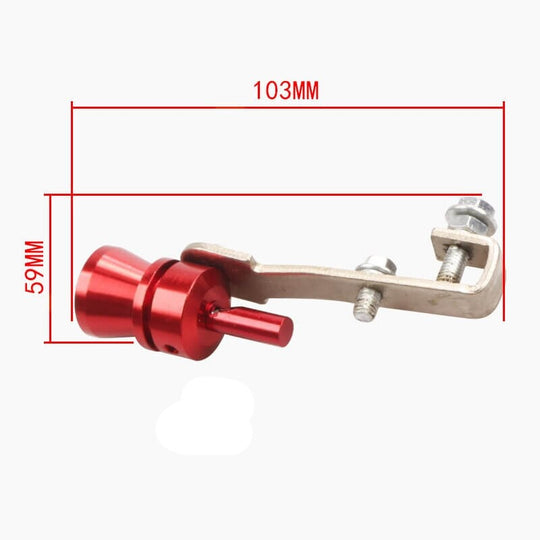 Turbo Eksos Lyddemper