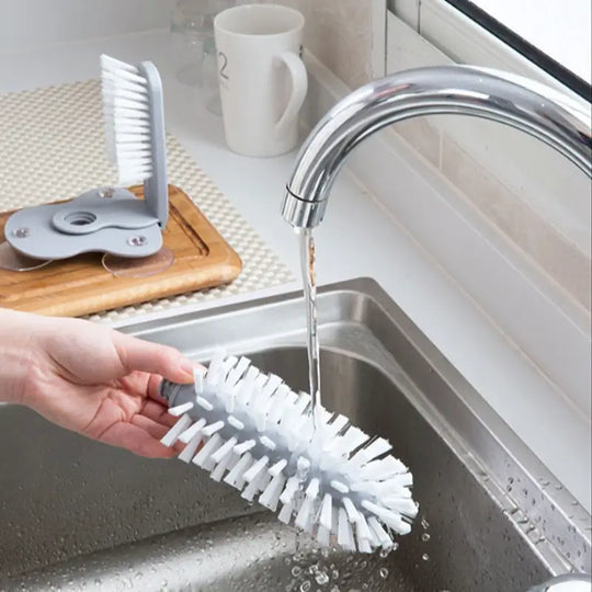Dobbel glassskrubber