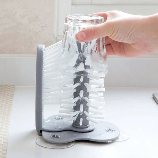 Dobbel glassskrubber