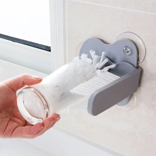 Dobbel glassskrubber