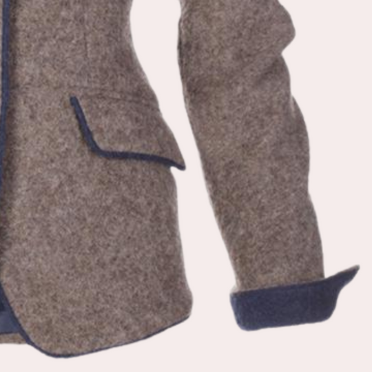 Dame Blazer med Strukturert Passform 3