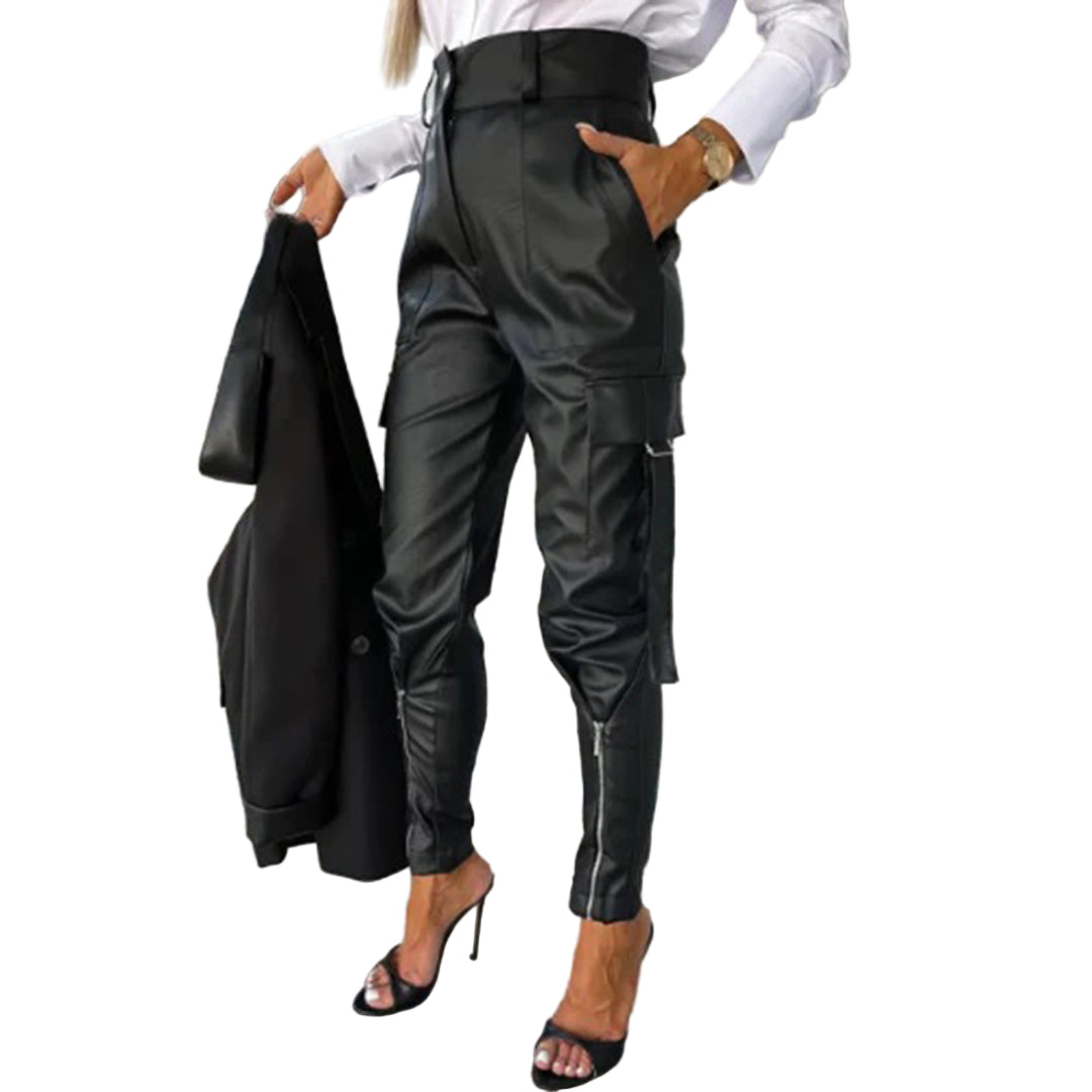 Dame Cargo-Bukser med Allsidig Stil 0