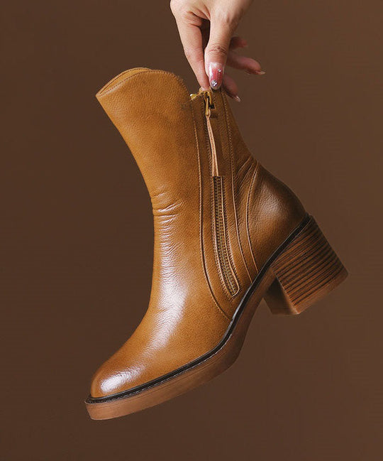 Dame Chelsea Støvler Chunky Stil 1