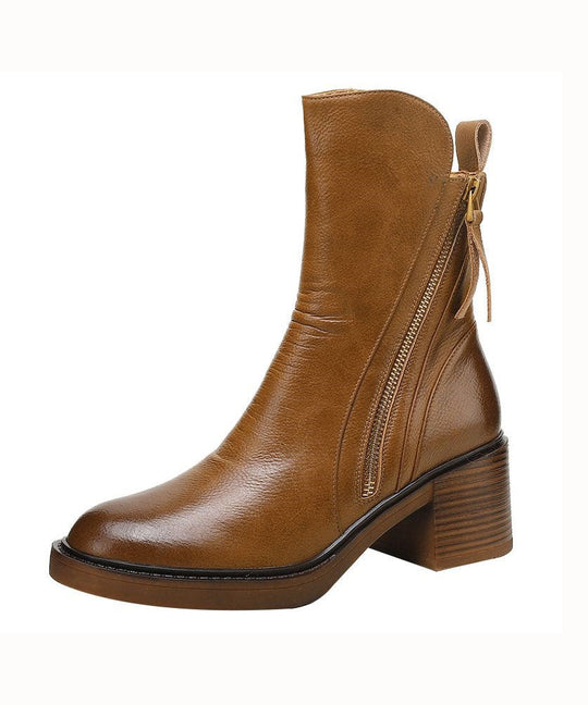 Dame Chelsea Støvler Chunky Stil 4