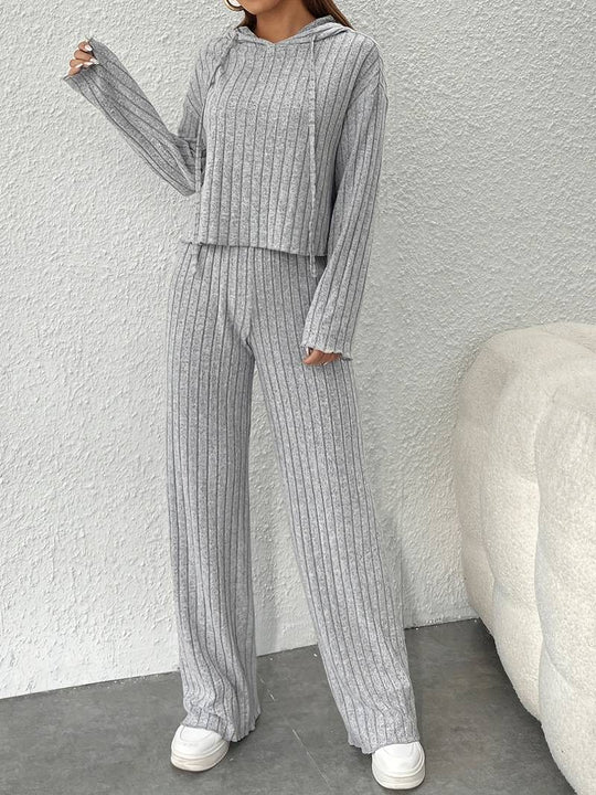 Dame Hettegenser Sett Koselig Stil 1