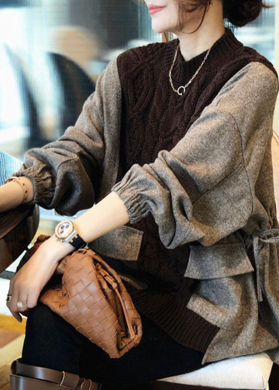 Dame Høstgenser med Patchwork Lommer 1