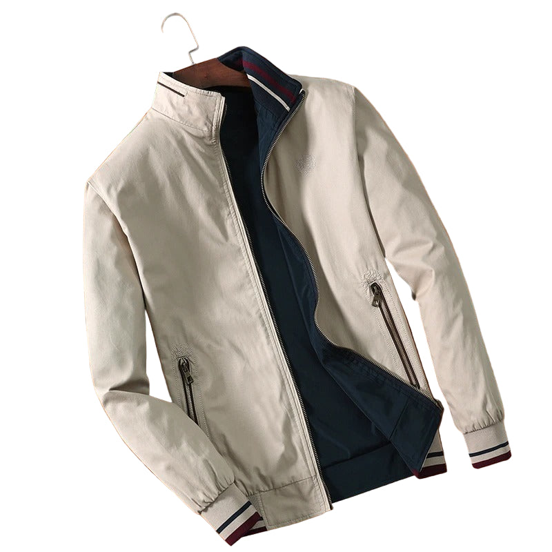 Dame Jakke Vendbar Vindtett Pustende Design 0