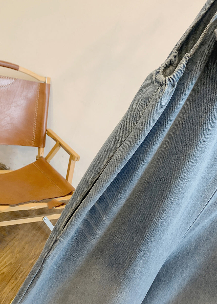 Dame Jumpsuit Med Sløyfe Og Unikt Patchwork Design 3