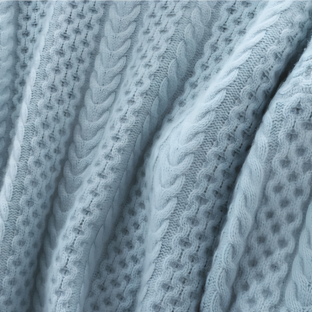 Dame Strikkegenser Med Polokrage Klassisk Design 2