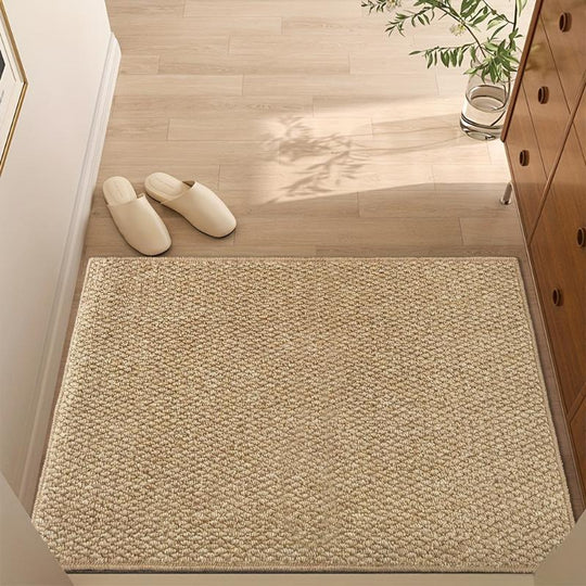 Dørmatte Utendørs Jute Look Rustikk Design for Innendørs og Utendørs Bruk 1