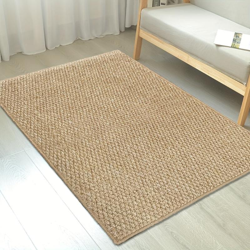 Dørmatte Utendørs Jute Look Rustikk Design for Innendørs og Utendørs Bruk 2
