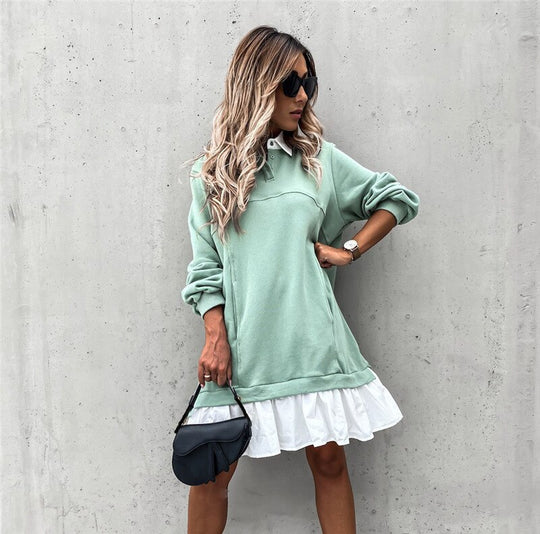 Women Collared Dress