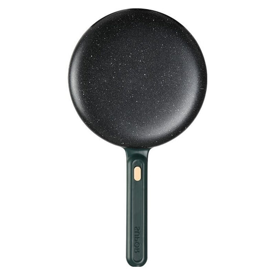 Bærbar non-stick crepe maker