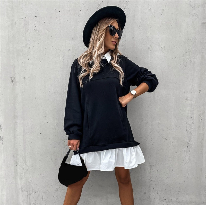 Women Collared Dress