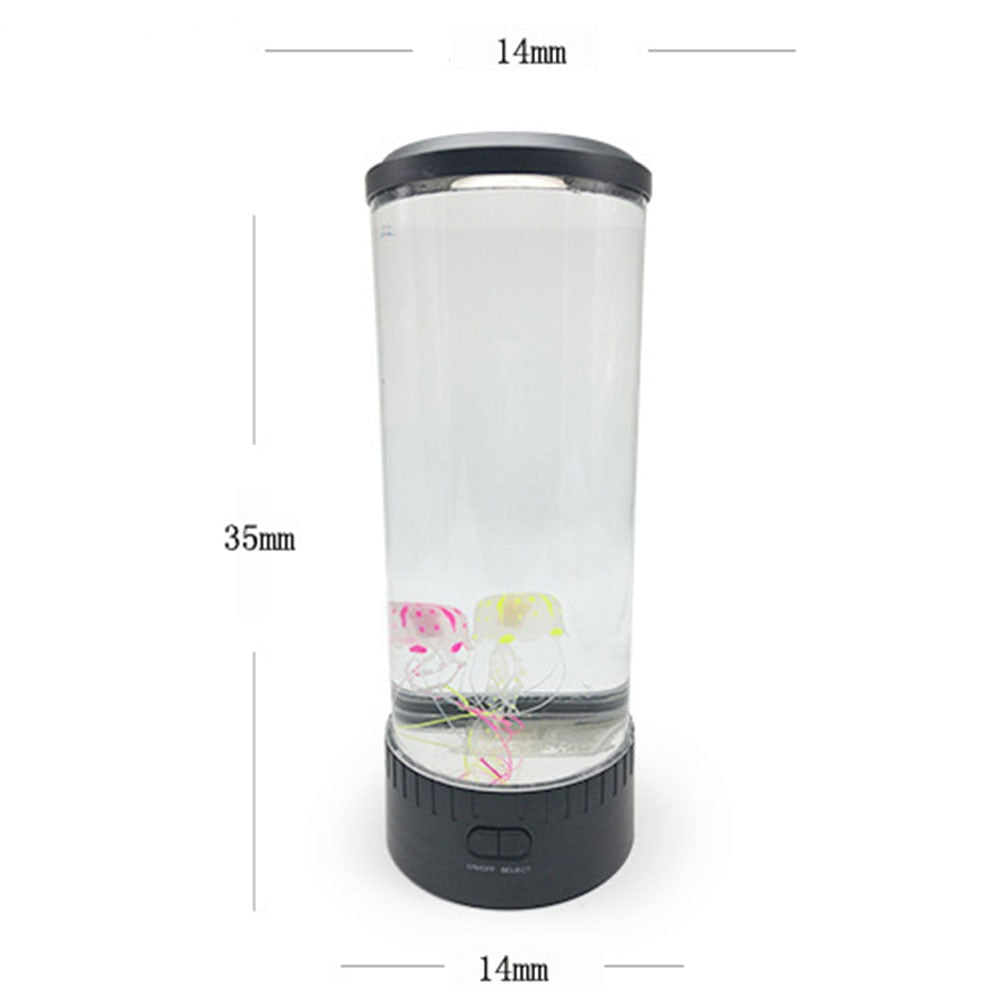 Jellyfish LED Nattlampe