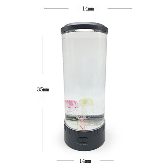 Jellyfish LED Nattlampe