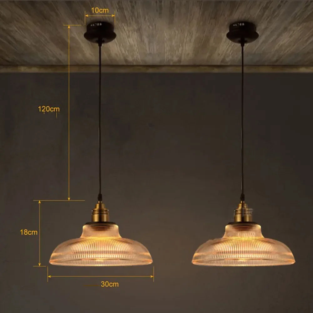 Hengende Taklampe Industriell Sti for Spisestue og Stue 4
