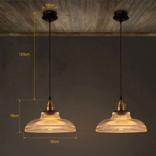Hengende Taklampe Industriell Sti for Spisestue og Stue 4