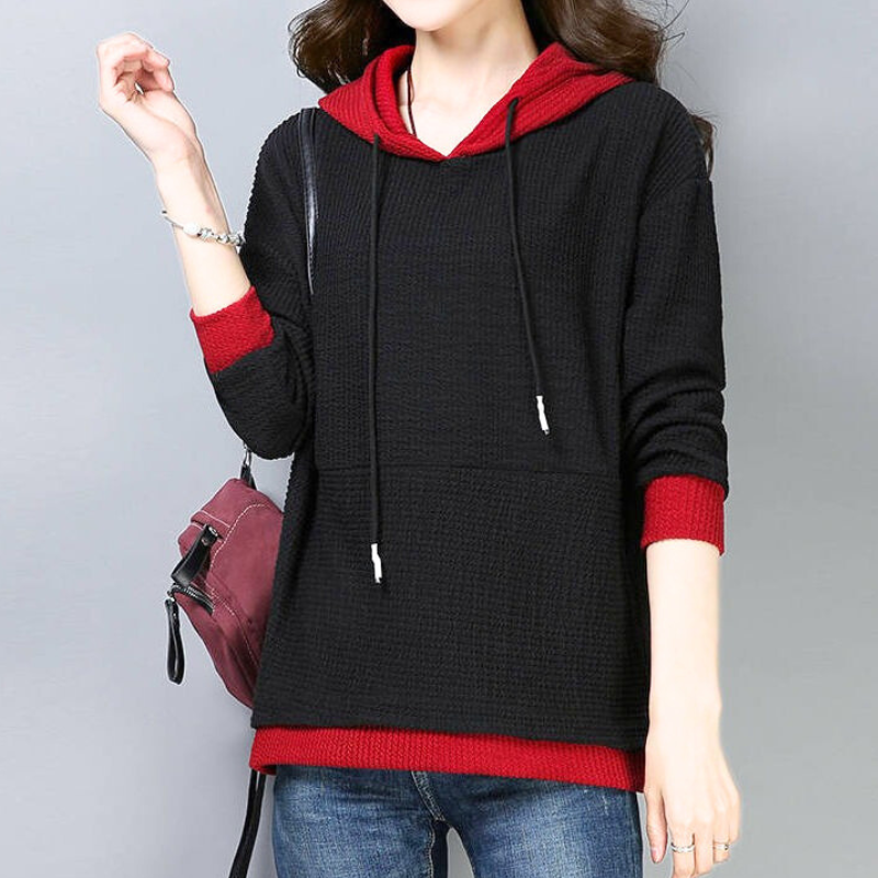 Herre Hoodie med Snøring i Myk Bomullsblanding 2