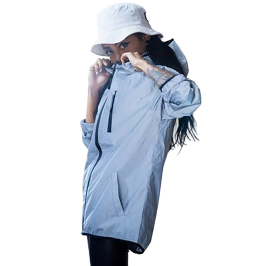 Herre Høstjakke Reflekterende Design Moderne Komfortabel 6