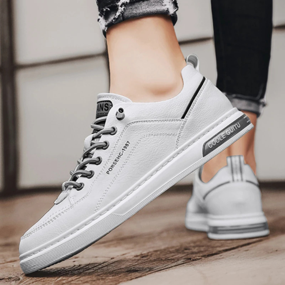 Herre Sneakers Retro Inspirert Design Med Dempet Innersåle 2