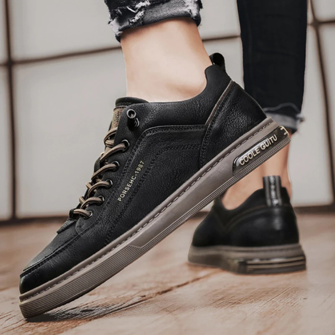 Herre Sneakers Retro Inspirert Design Med Dempet Innersåle 3