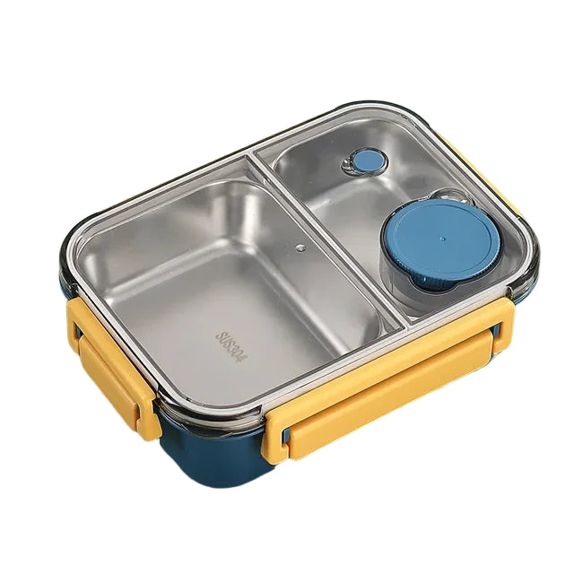 Isolert Lunsjboks i Rustfritt Stål med Bento Design 9