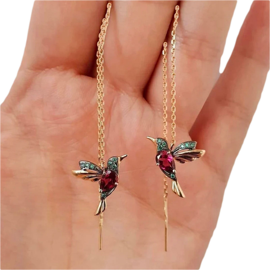 Hummingbird Drop øredobber