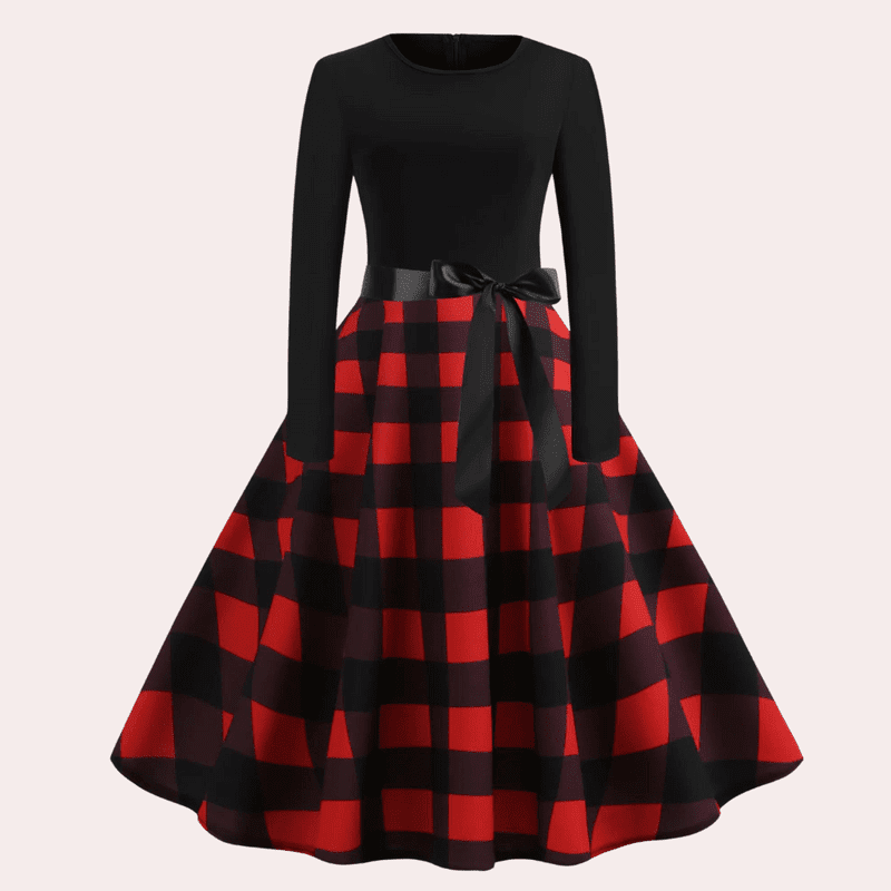 Kjoler Dame A-Linje Pustende Myk Stoff 2