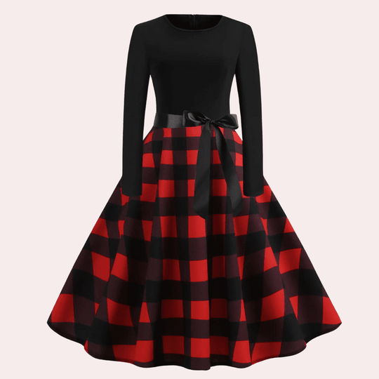 Kjoler Dame A-Linje Pustende Myk Stoff 2