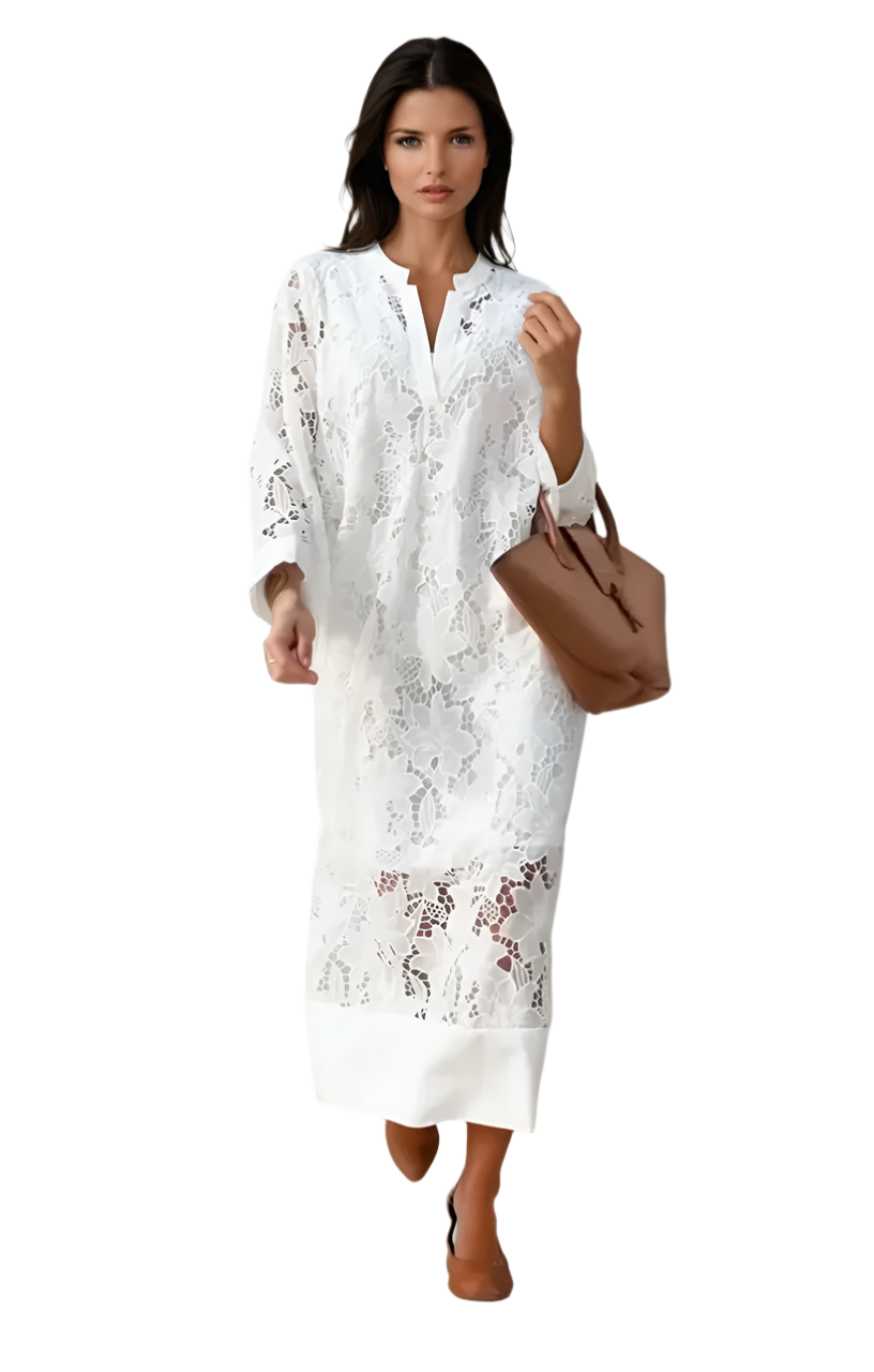 Kvinne Lace Kjole Timeless Elegance 0