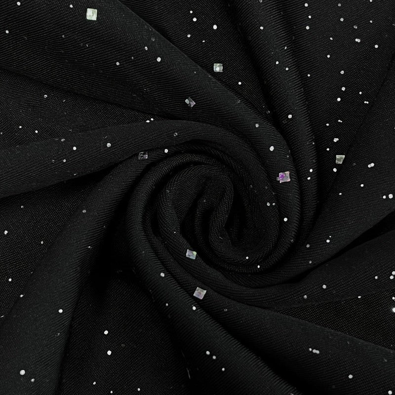 Kvinne Lang Kjole Høy Hals Blonde 3