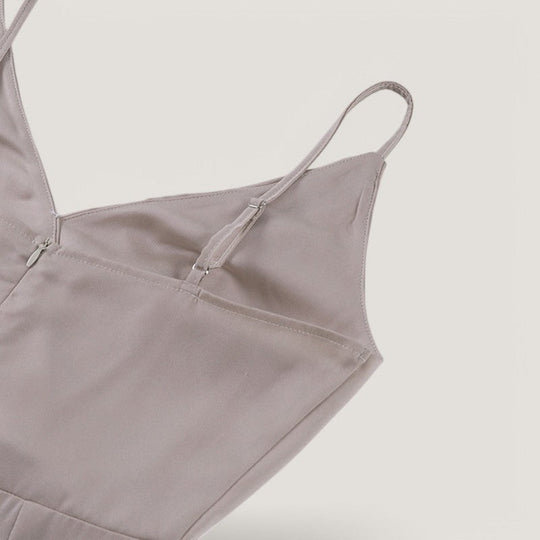 Kvinne Maxi Kjole Lang Elegant Design 5