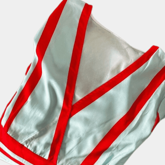 Kvinne Robe Blomsterdesign Lette Polyester 3