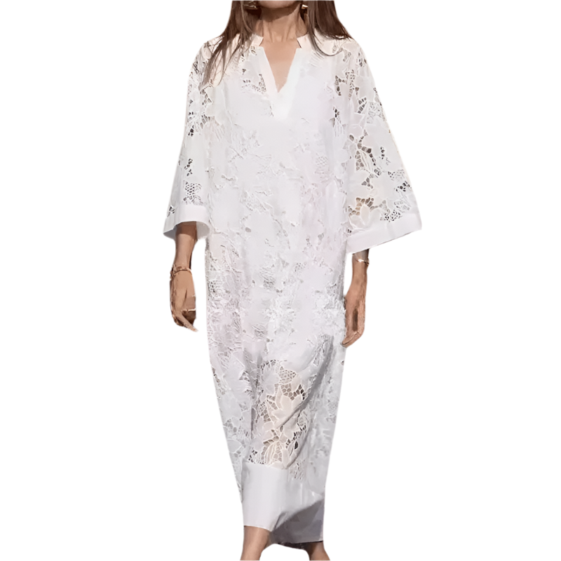 Kvinne Robe Blonde Tidløs Polyester 0