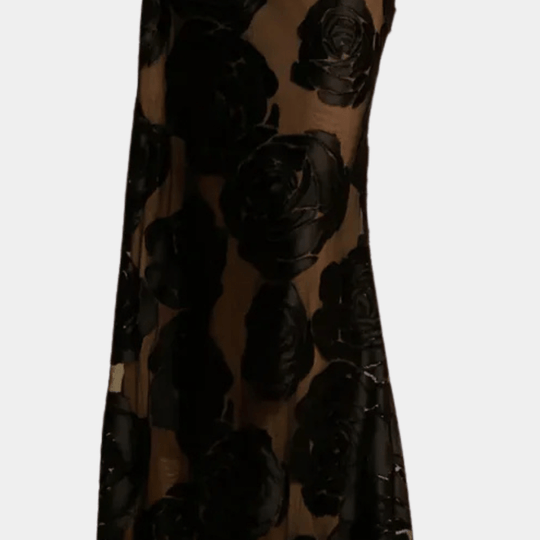 Kvinne Robe Floral Allsidig Design Polyester 2