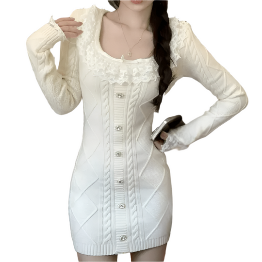 Kvinne Robe Klassisk Myk Akryl 0