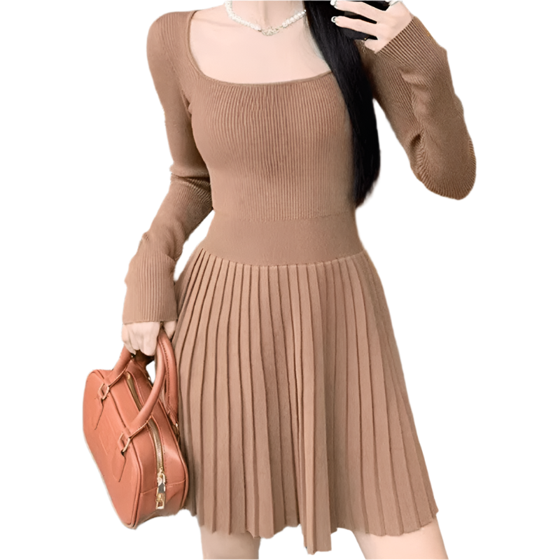 Kvinne Robe Langermet Avslappet Viskose 0