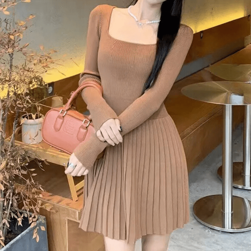 Kvinne Robe Langermet Avslappet Viskose 4