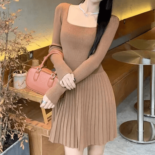 Kvinne Robe Langermet Avslappet Viskose 4