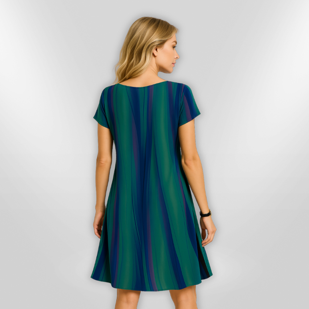 Kvinne Robe Løs Silhuett Lett 1